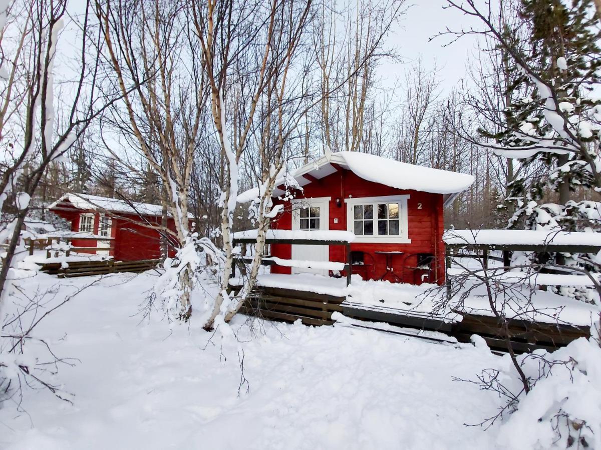 Bakkakot 3 Cozy Cabin In The Woods Akureyri Buitenkant foto