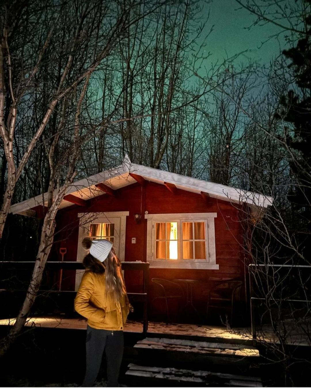 Bakkakot 3 Cozy Cabin In The Woods Akureyri Buitenkant foto